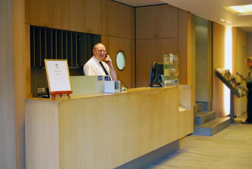 Hotel Melinda Οστένδη Εξωτερικό φωτογραφία