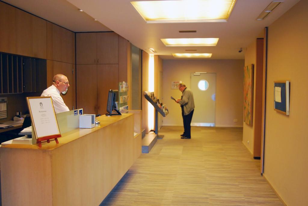 Hotel Melinda Οστένδη Εξωτερικό φωτογραφία