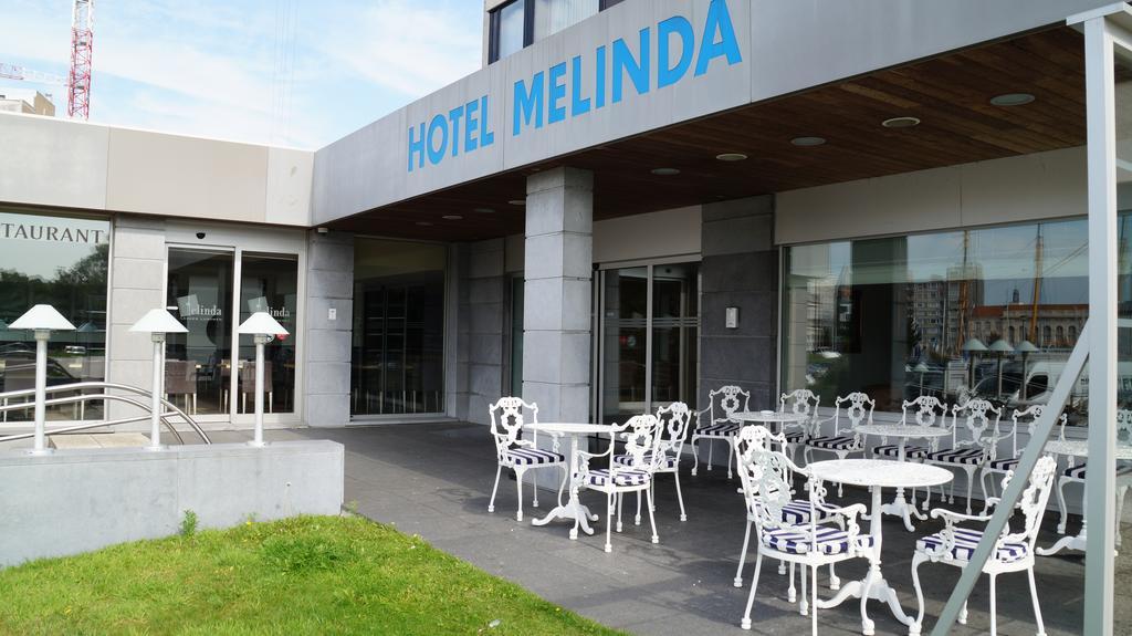 Hotel Melinda Οστένδη Εξωτερικό φωτογραφία