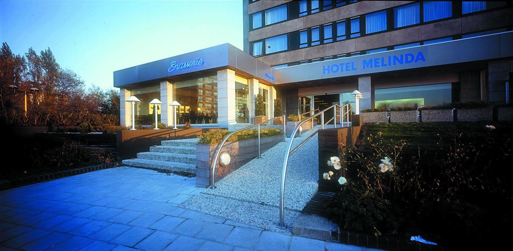 Hotel Melinda Οστένδη Εξωτερικό φωτογραφία